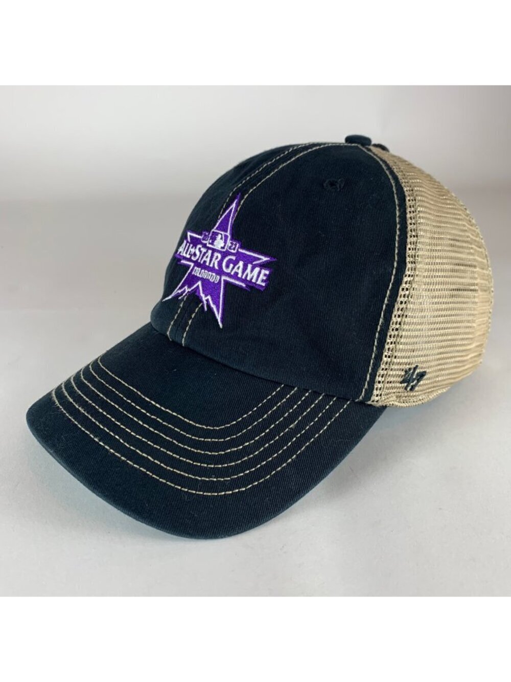 2021 Major League Baseball All Star Game Colorado 47 Brand Relaxed Fit Snapback